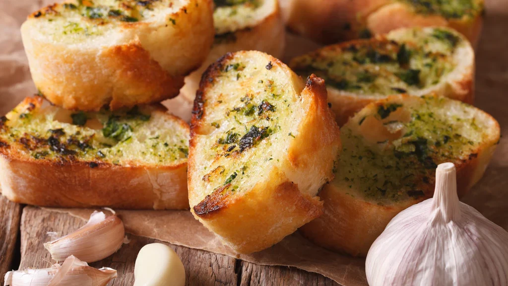 Image of Grilled Garlic Bread