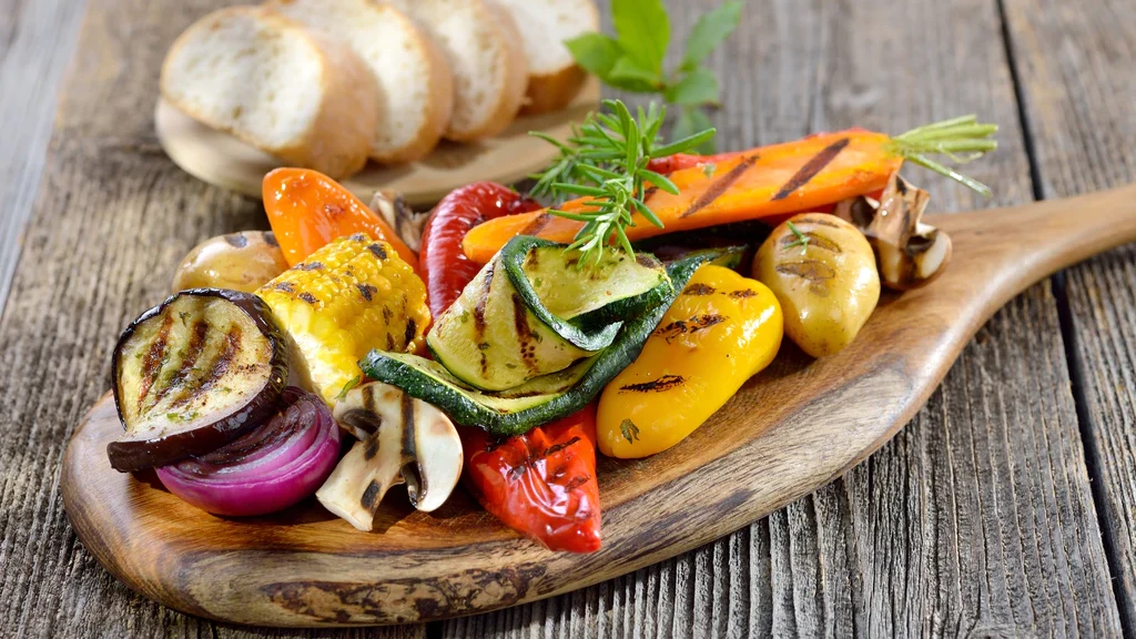 Image of Grilled Vegetables