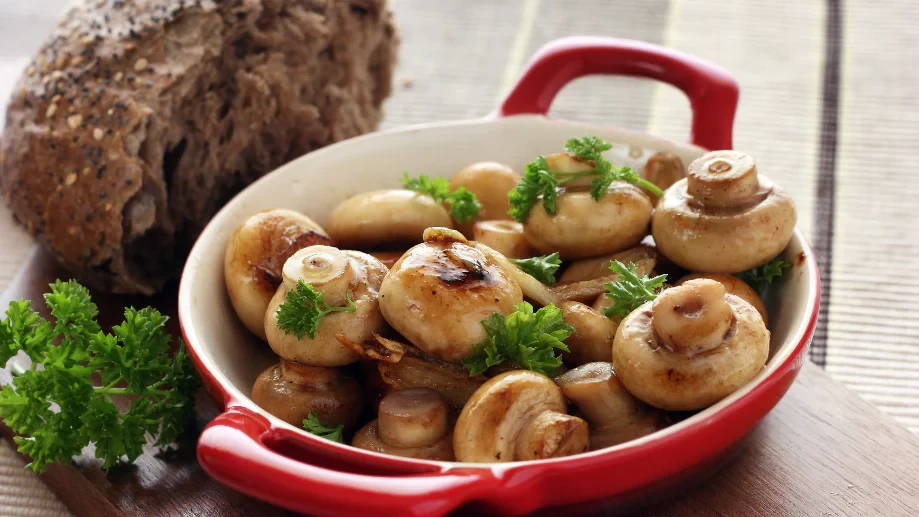 Image of Herbed Mushrooms