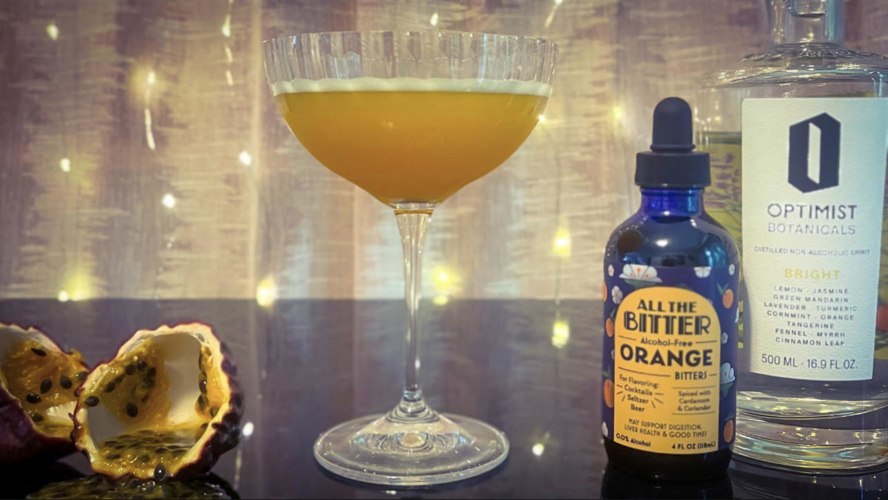 Image of Passionfruit Martini (Non-Alcoholic)