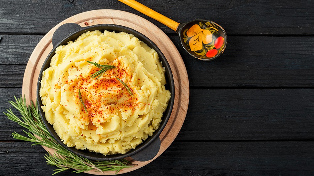 Image of Roasted Garlic Mashed Potatoes