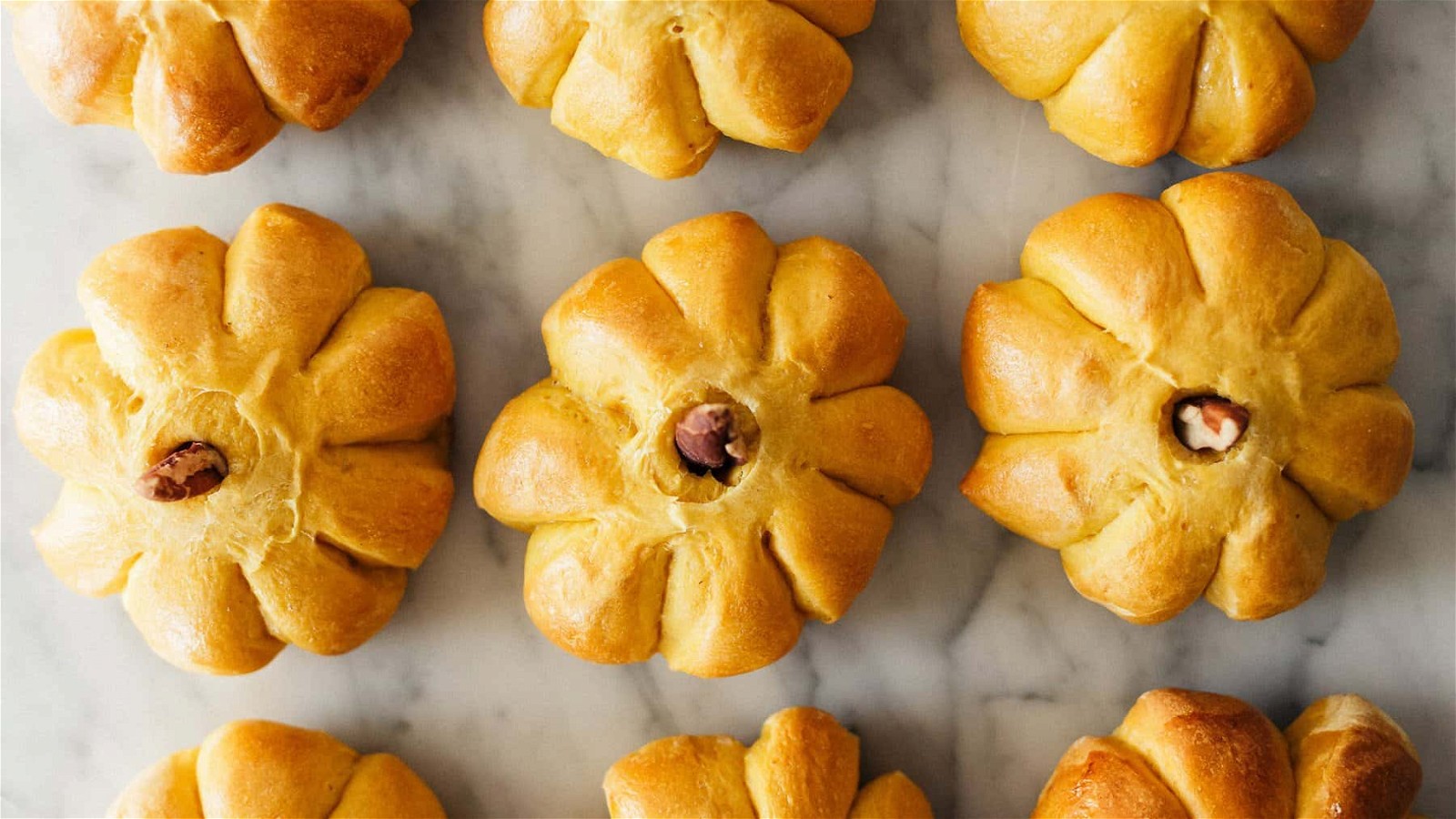 Image of Pumpkin Bread Rools