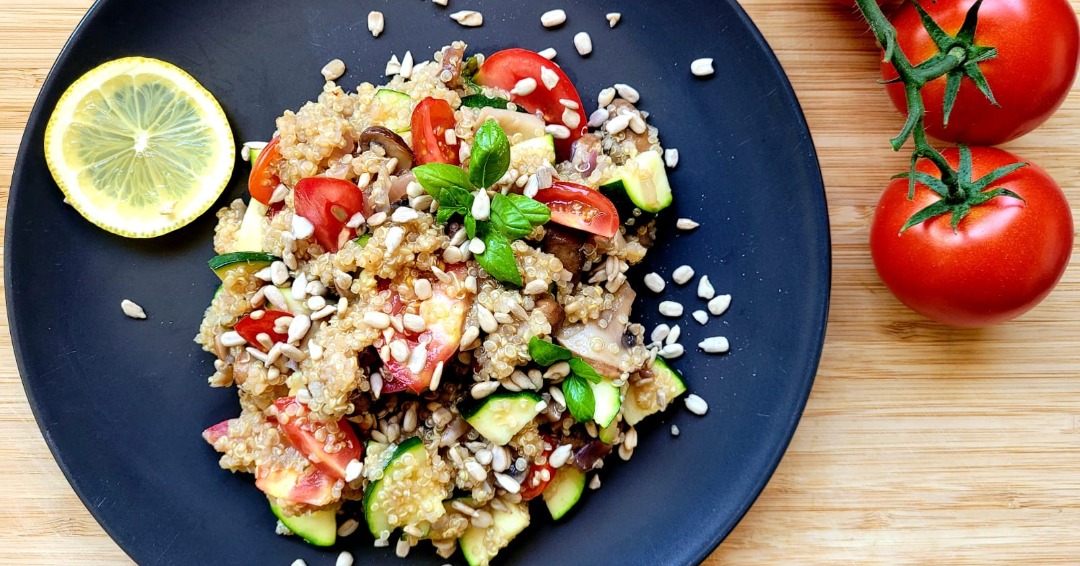 Image of One Pot Quinoa with vegetables