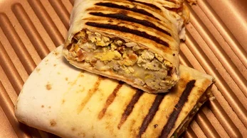 Image of Breakfast Burrito 