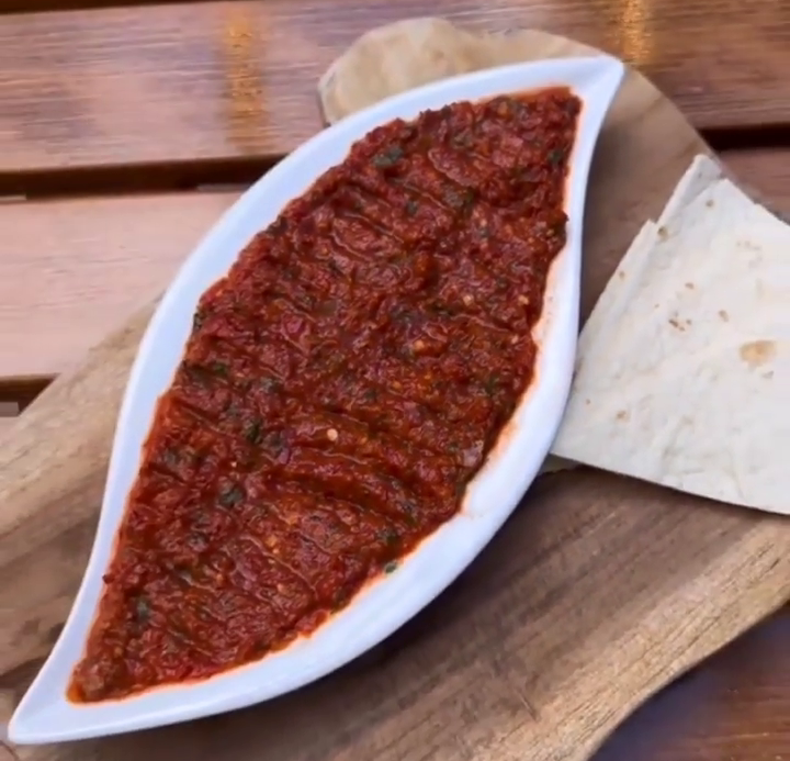🍁Acili Ezme - scharfe türkische Gewürzpaste🍁