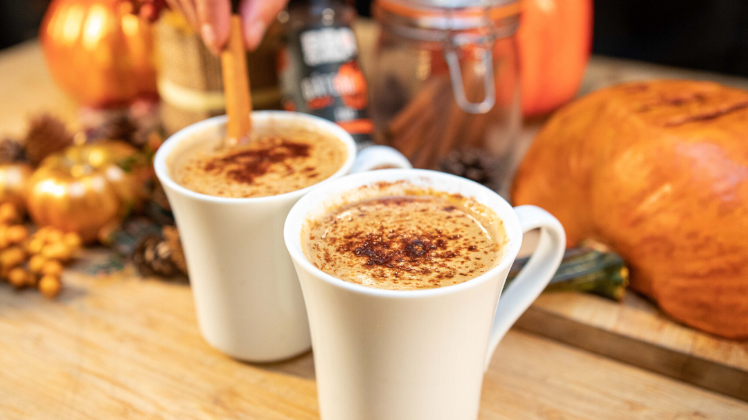 Image of Café latte « pumpkin spice »