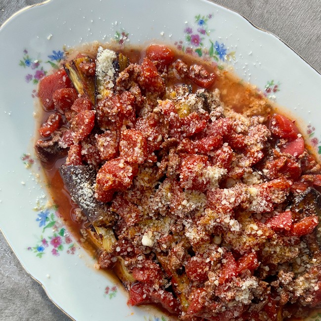 Image of Eggplant “Bolognese”