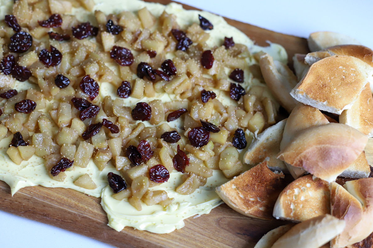 Apple Pie Butter Board