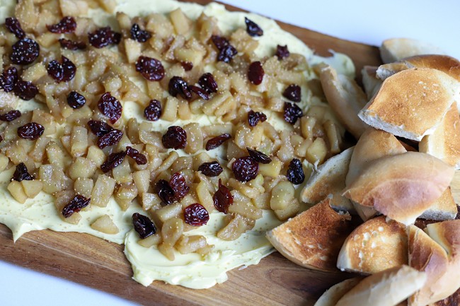 Image of Apple Pie Butter Board