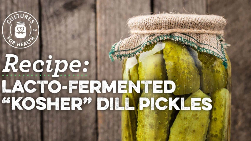 E-Z Kosher Dill Pickle Kit 