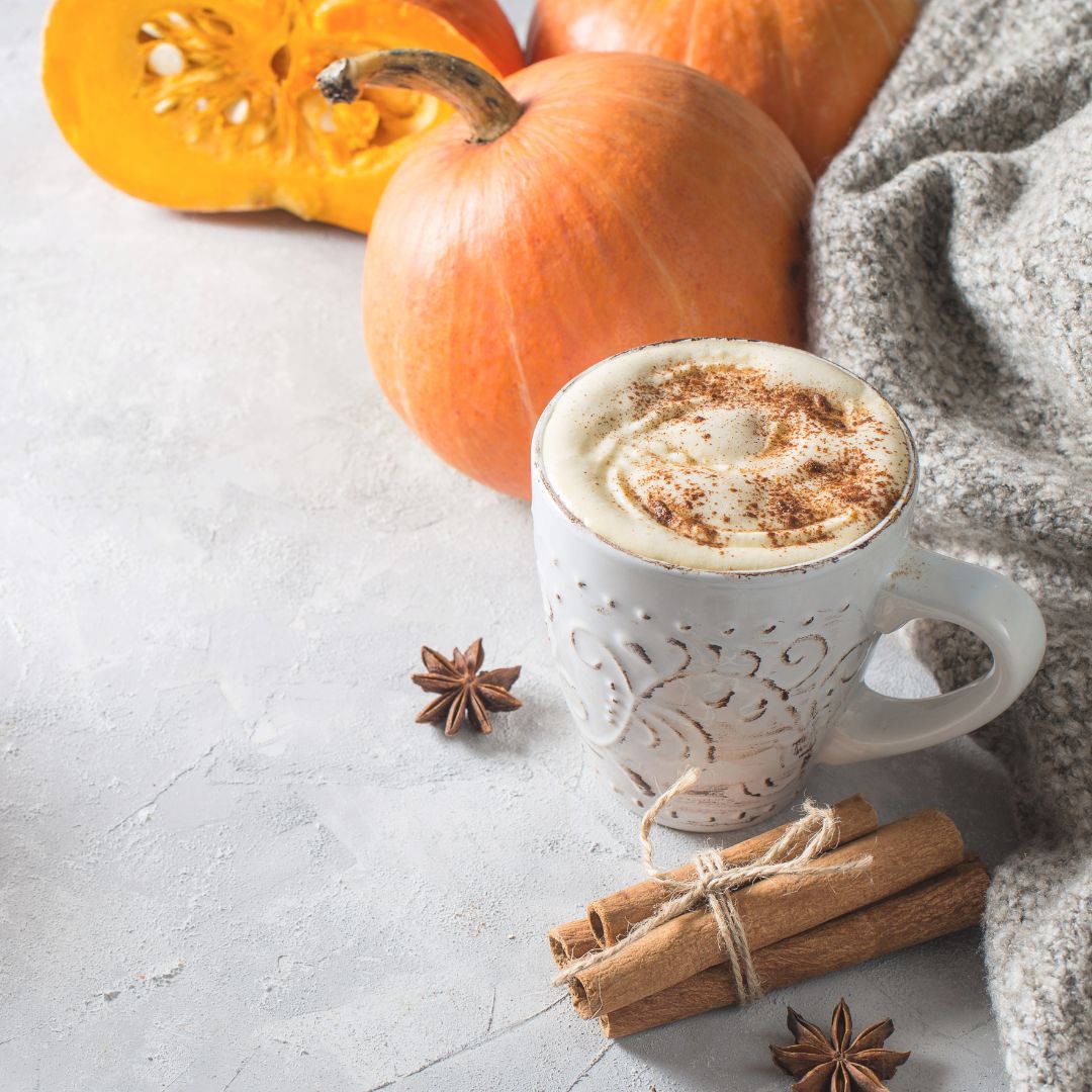 Pumpkin Spice Plant Protein Latte