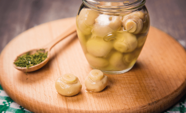Image of Homemade Pickled Mushroom 