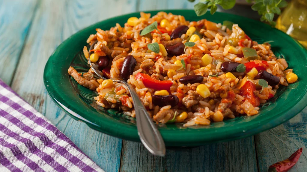 Image of Mexican Rice Pilaf