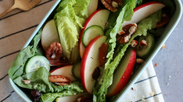 Image of Pecan, Apple & Cranberry Salad