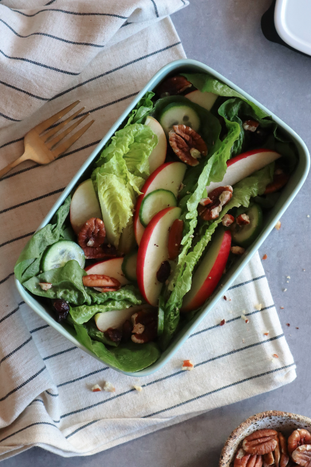 Pecan, Apple & Cranberry Salad