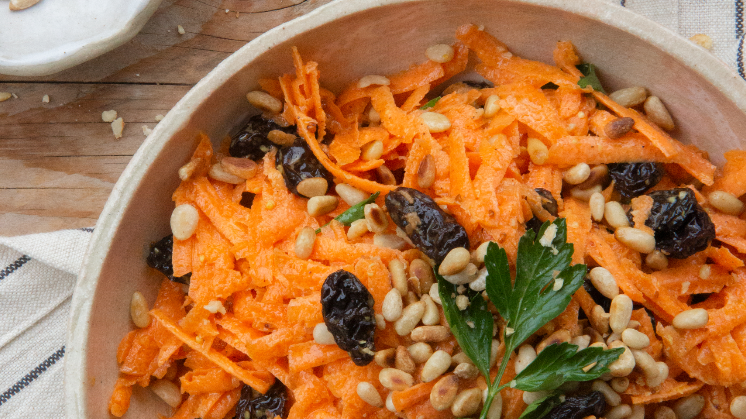 Image of Sweet & Crunchy Carrot Slaw