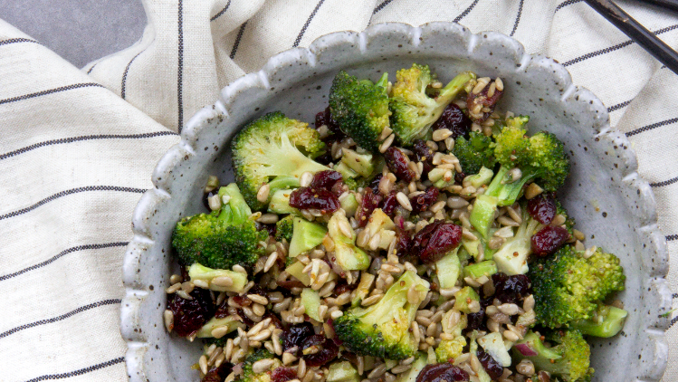 Image of Best Broccoli Spring Salad