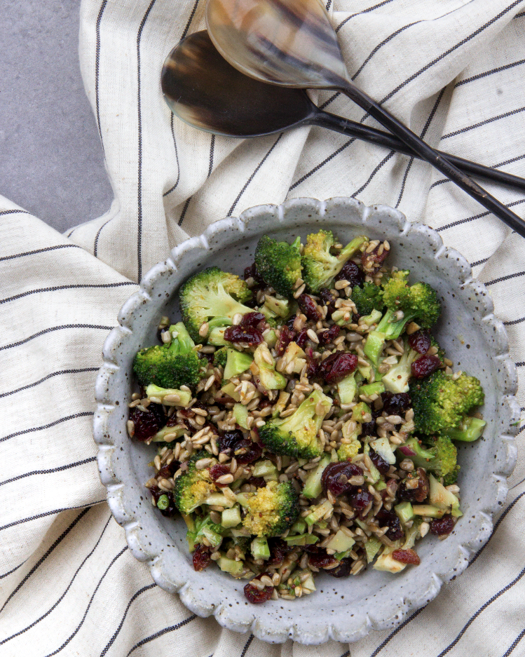 Best Broccoli Spring Salad
