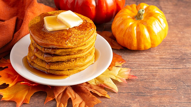 Image of Pumpkin Spice Pancakes