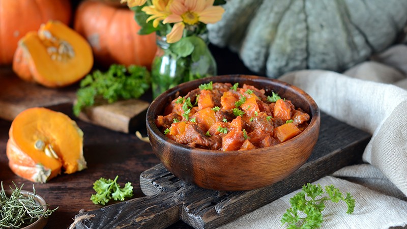 Image of Beef & Butternut Squash Chili