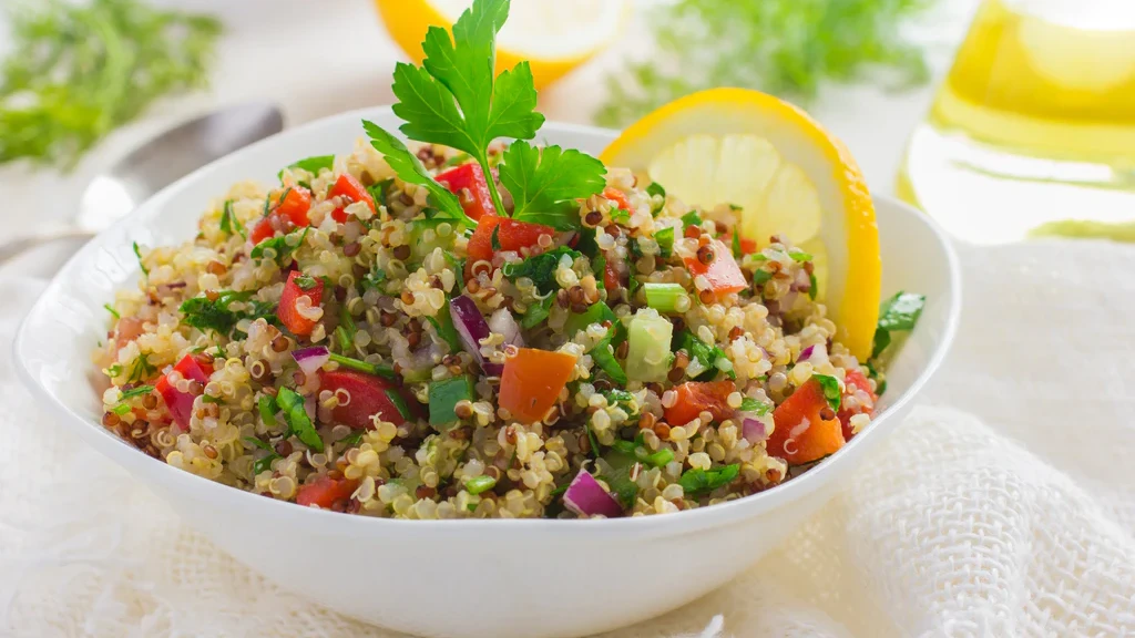 Image of Lemony Quinoa Tabbouleh