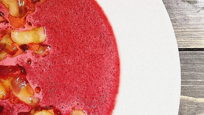 Image of 🍎 Rote-Bete-Suppe | Rezept