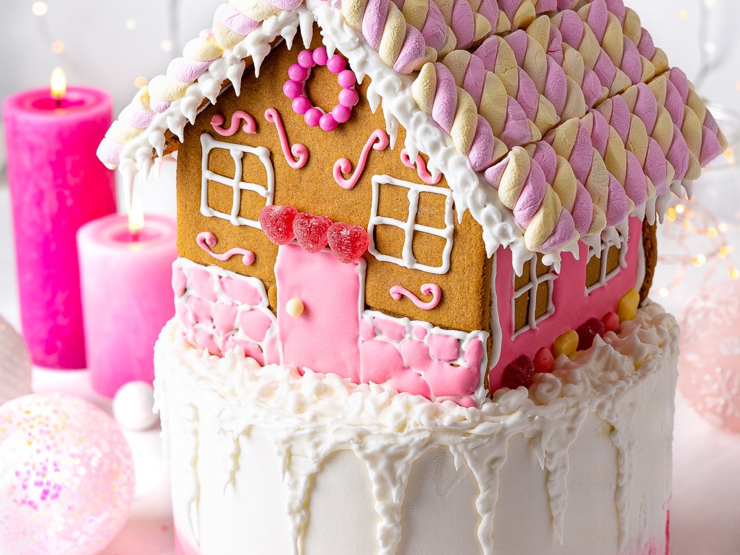 Gingerbread House Cake Recipe 