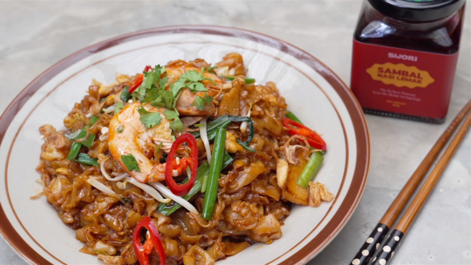 Image of How to make Kuey Teow Goreng