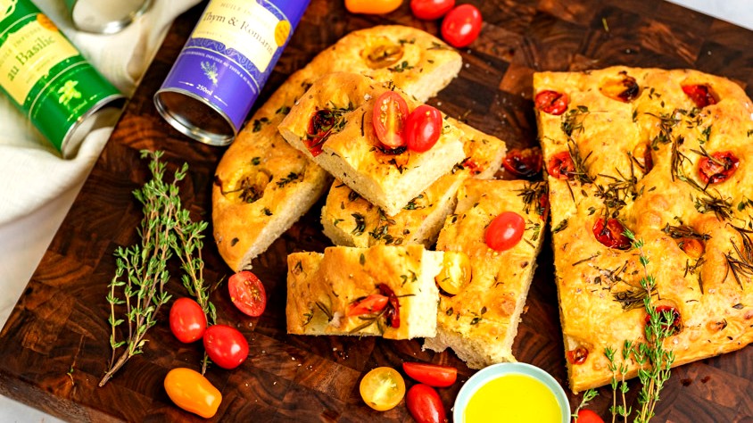 Image of Focaccia Thermomix
