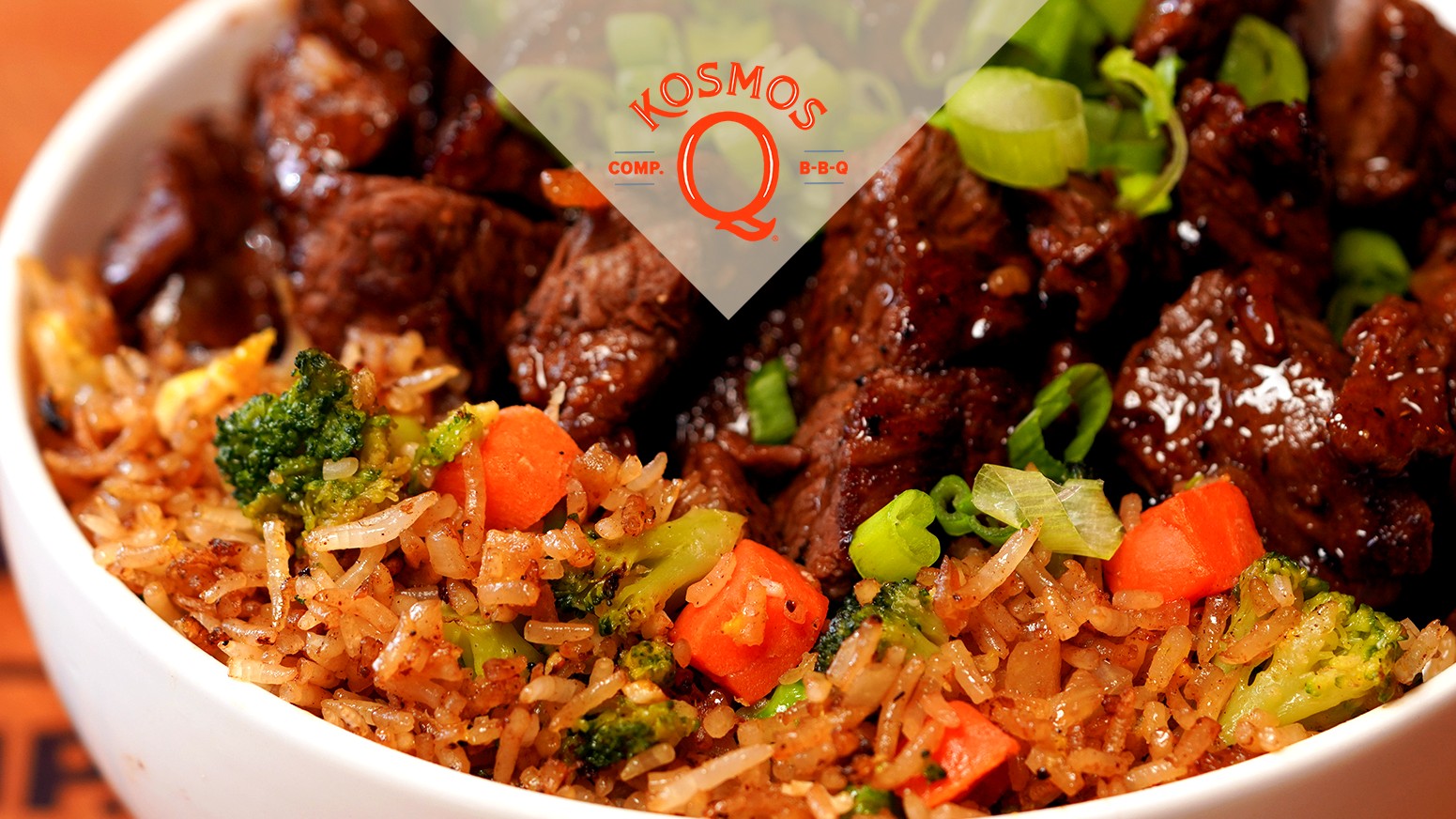 Image of Asian Beef Tips w/ Fried Rice