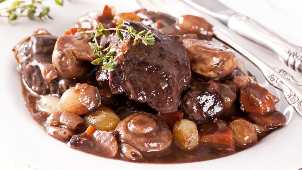 Image of Slow Cooker Beef Burgundy