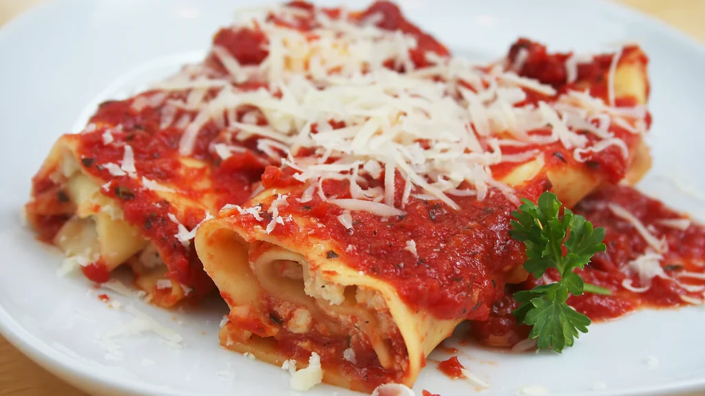 Image of Manicotti with Fennel