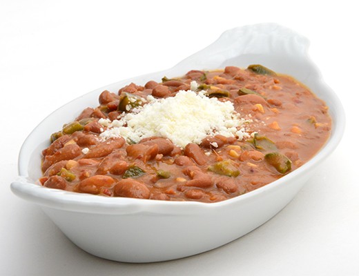 Image of Oaxaca Style Pinto Beans with Chipotle and Pasilla Peppers