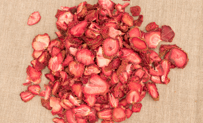 Image of Dehydrated Strawberries
