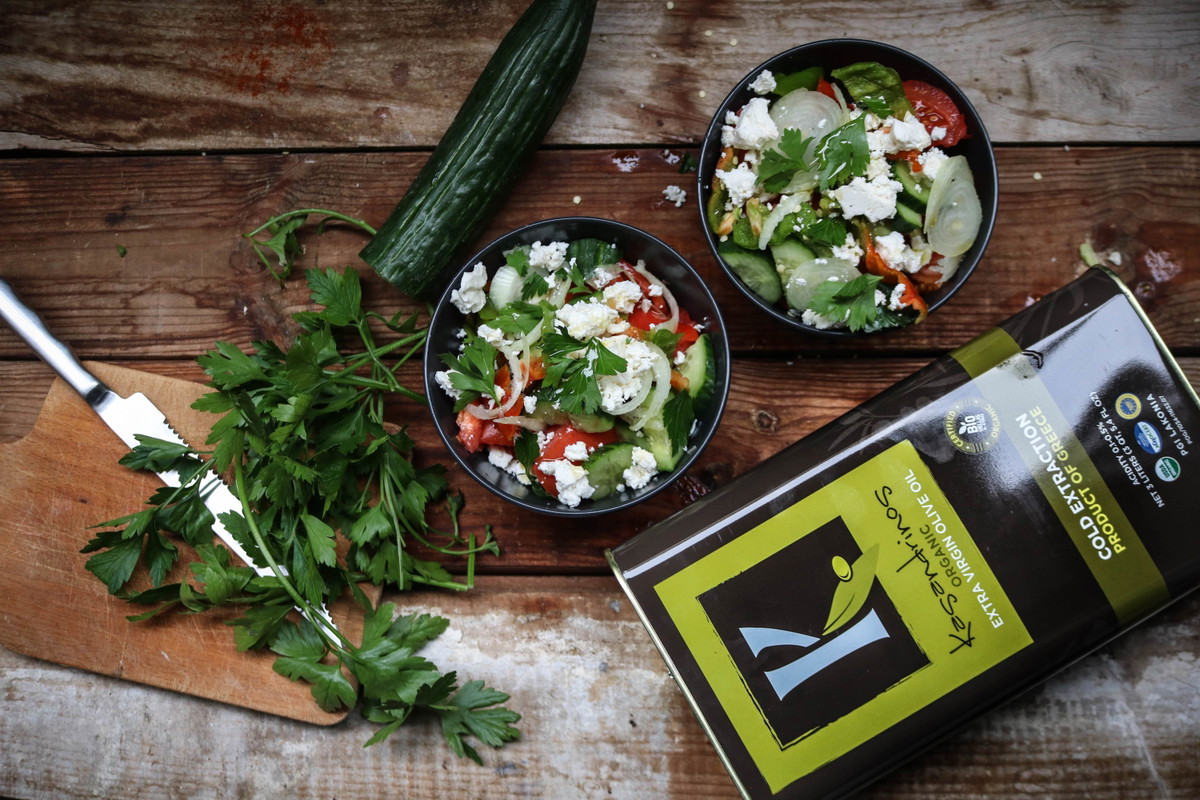 Recipe-03-Greek Salad