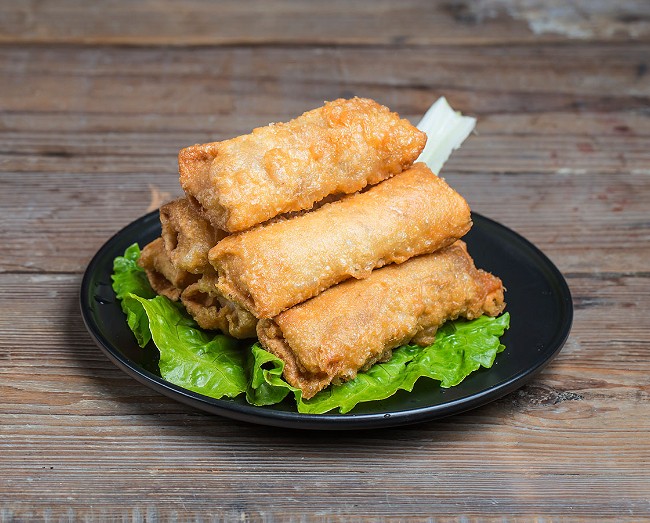 Image of Egg Rolls with Meat