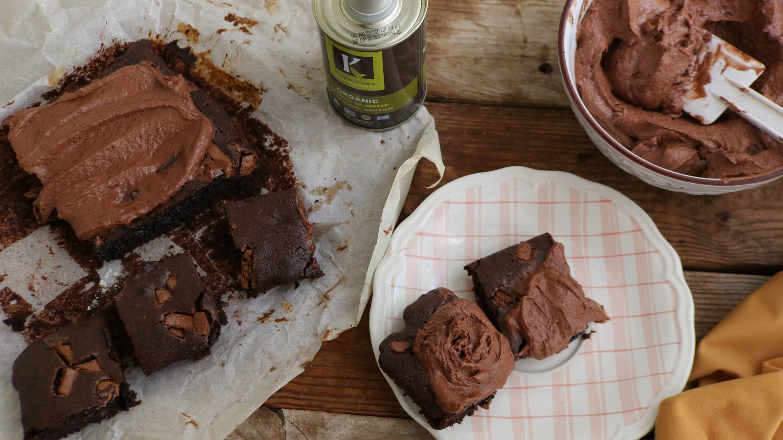 Image of Recipe-06-Triple Chocolate Olive Oil Brownies