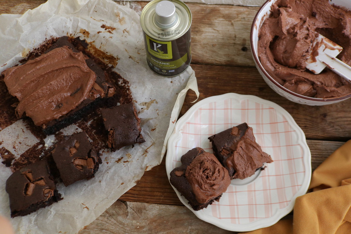 Recipe-06-Triple Chocolate Olive Oil Brownies
