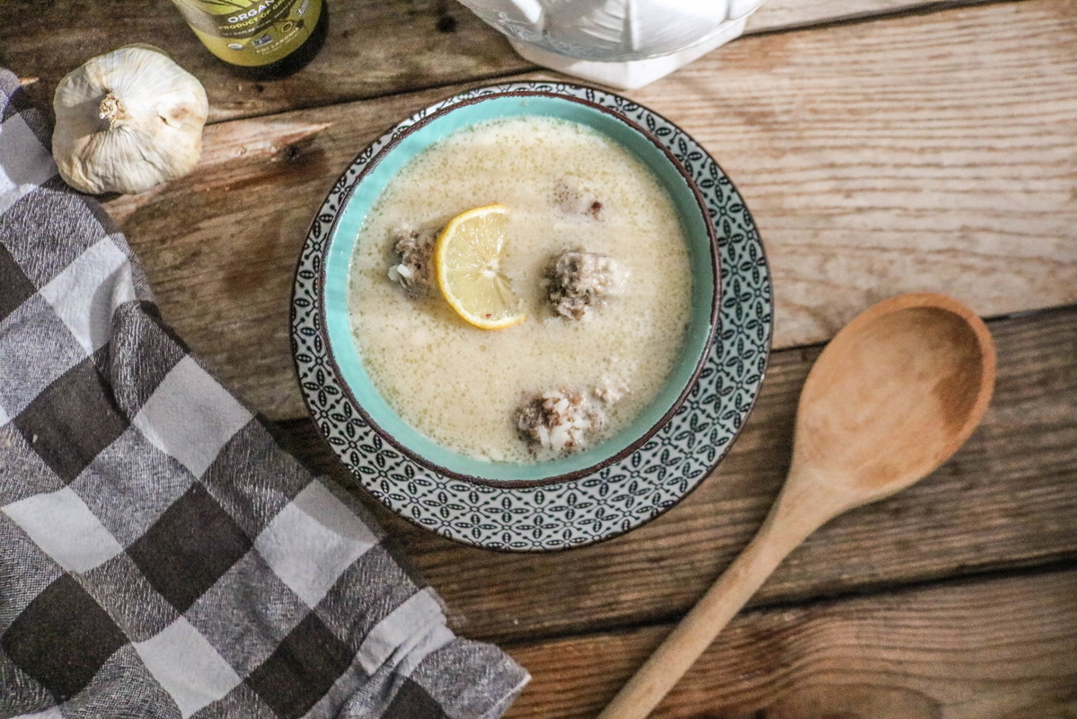 Recipe-09-Giouvarlakia (Greek Meatball Soup)
