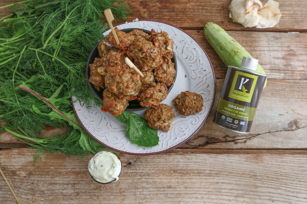 Recipe-11-Zucchini Balls with Herbed Olive Oil Mayo Dip
