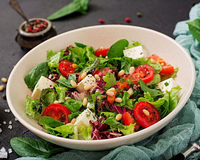 Image of Feta Cheese Salad