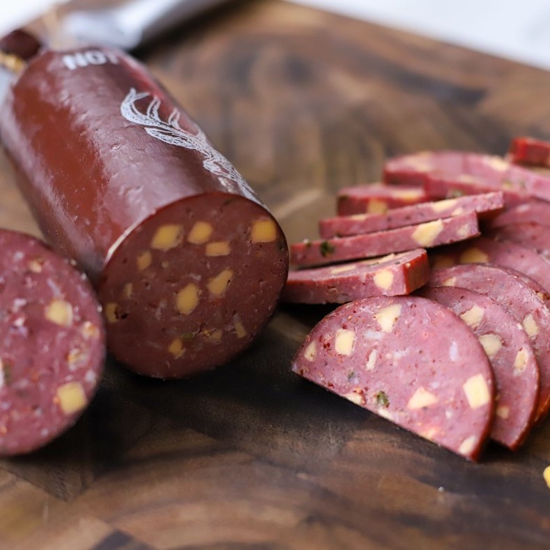 Elk Summer Sausage Elk Summer Sausage