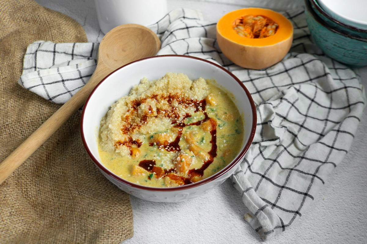 Recipe-16-Spicy Tahini Squash Soup with Quinoa