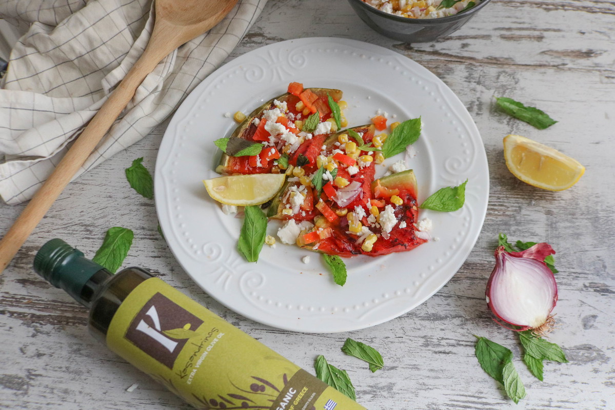 Recipe-17-Grilled Watermelon