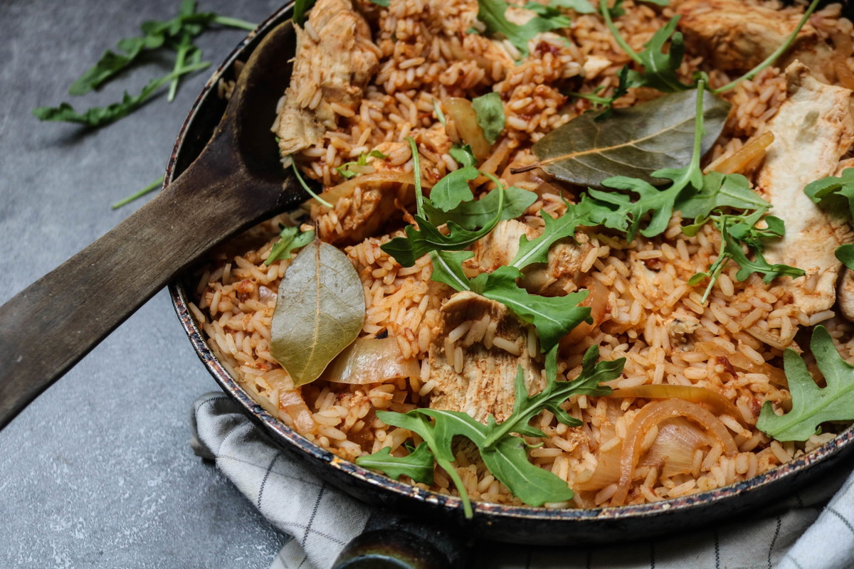 Recipe-18-One Pot Chicken n Brown Rice