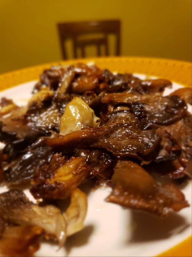 Image of Easy Roasted Oyster and Exotic Mushrooms