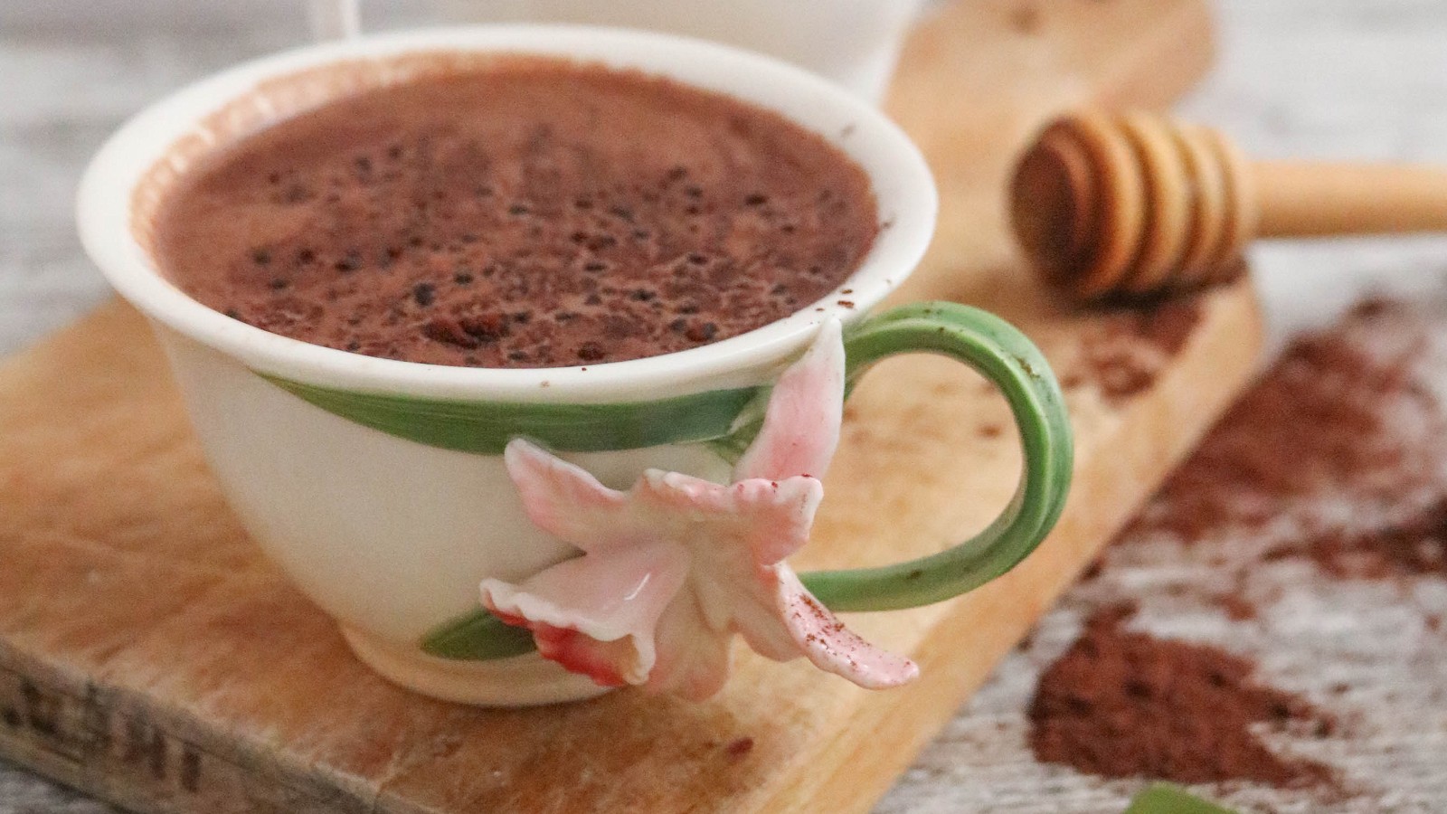 Image of Recipe-19-Hot chocolate with Honey and Olive Oil