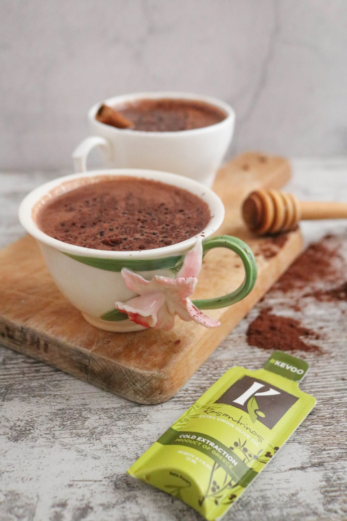 Recipe-19-Hot chocolate with Honey and Olive Oil