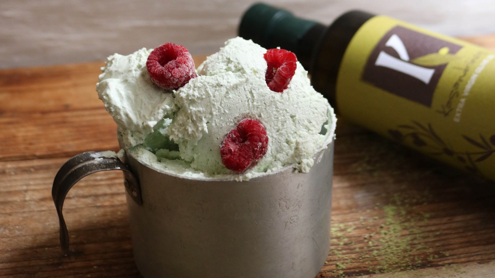 Image of Recipe-20-Pistachio Olive Oil Gelato