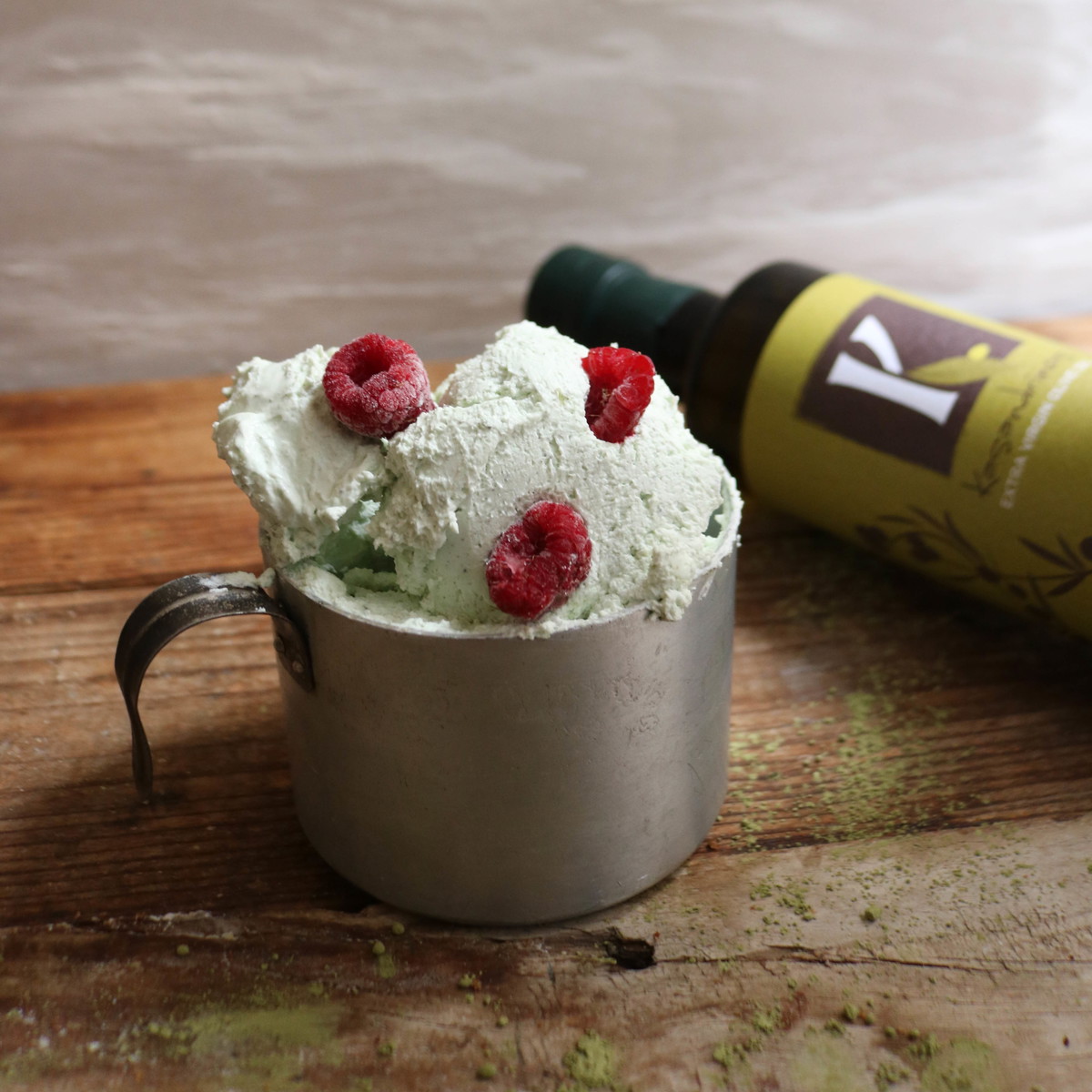 Recipe-20-Pistachio Olive Oil Gelato